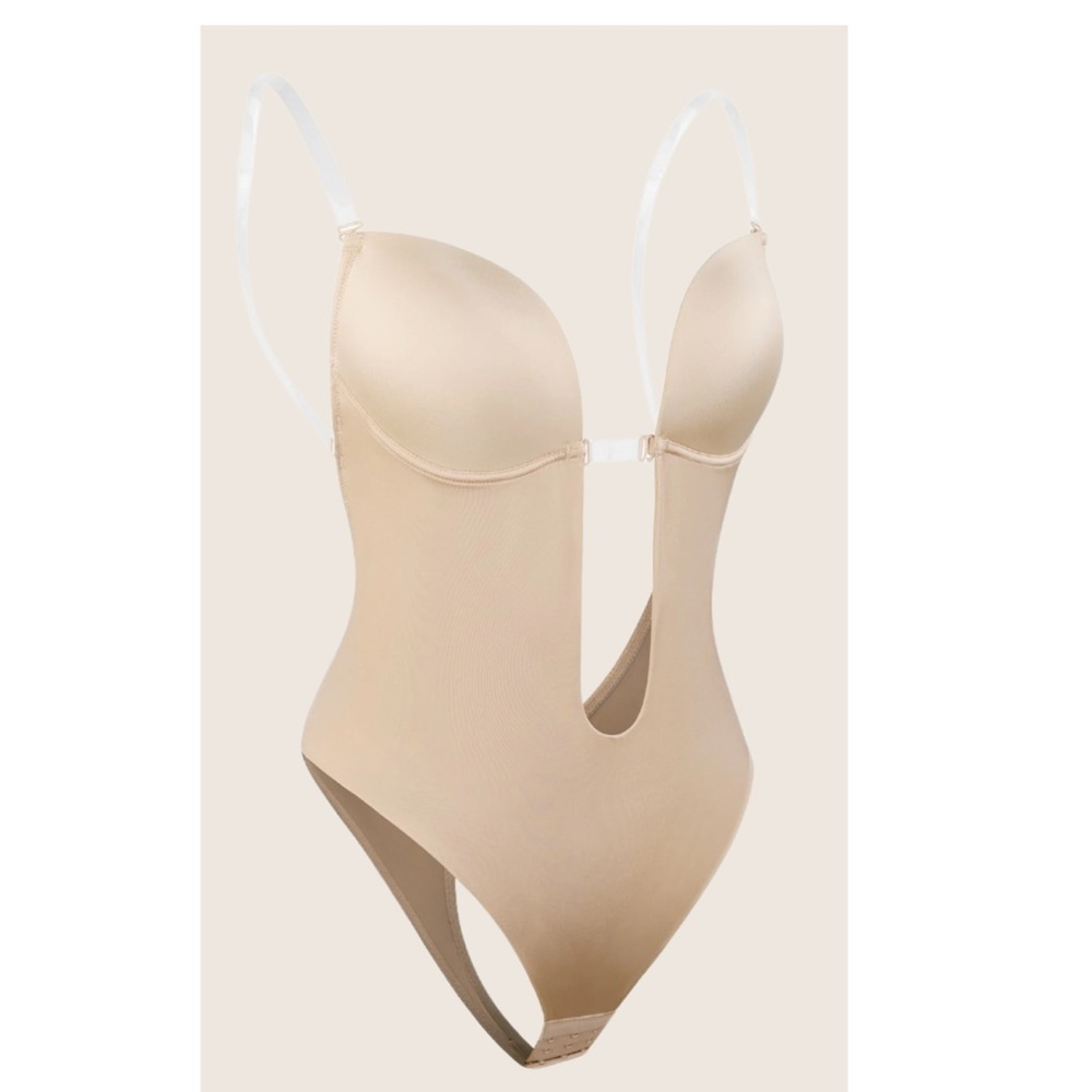 Peachy Backless Black Undergarment - Picture 4 of 7
